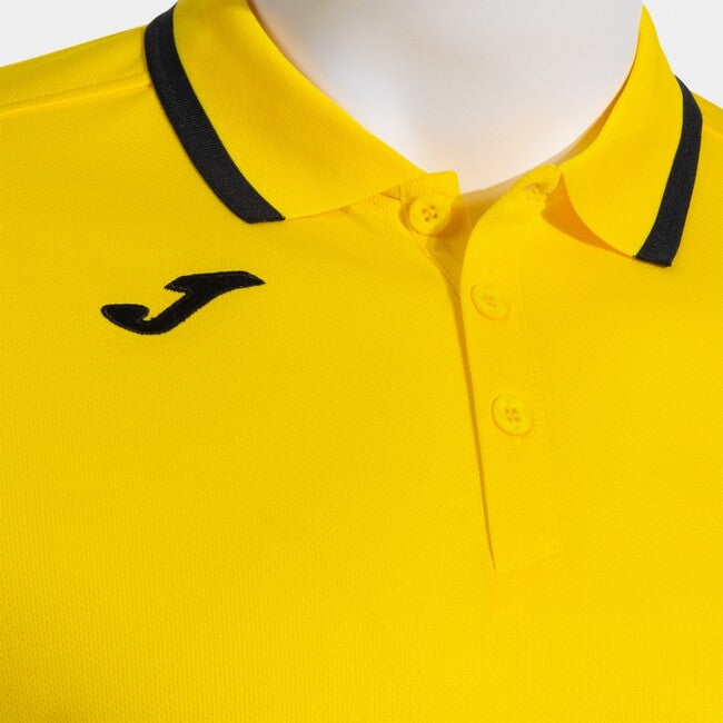 COMBI PREMIUM SHORT SLEEVE POLO YELLOW BLACK YELLOW-BLACK