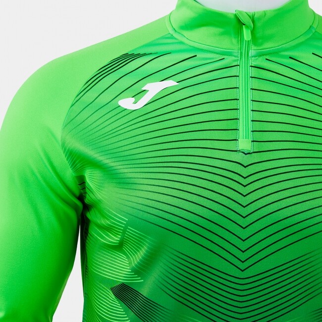 ELITE XII SWEATSHIRT FLUOR GREEN FLUOR GREEN