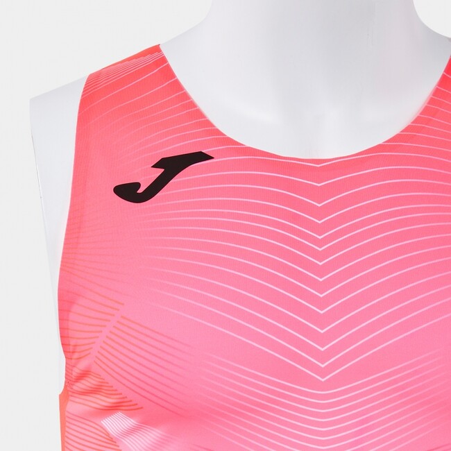 ELITE XII TANK TOP FLUOR CORAL CORAL FLUOR