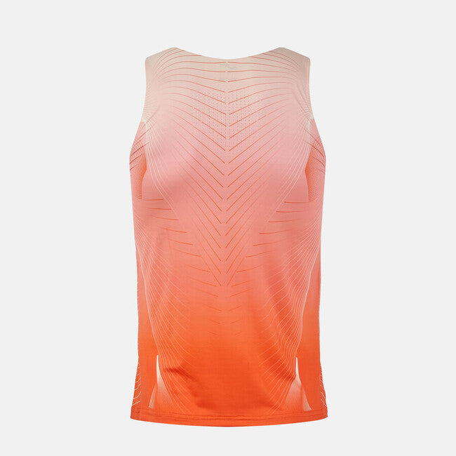 ELITE XII TANK TOP ORANGE ORANGE