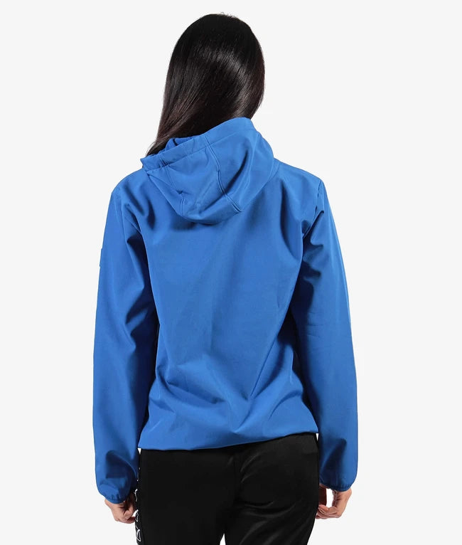 GIUBBOTTO SOFT SHELL AZZURRO
