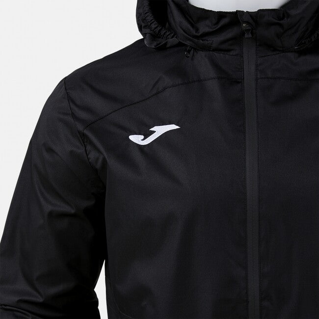 GLACIER RAINCOAT BLACK BLACK