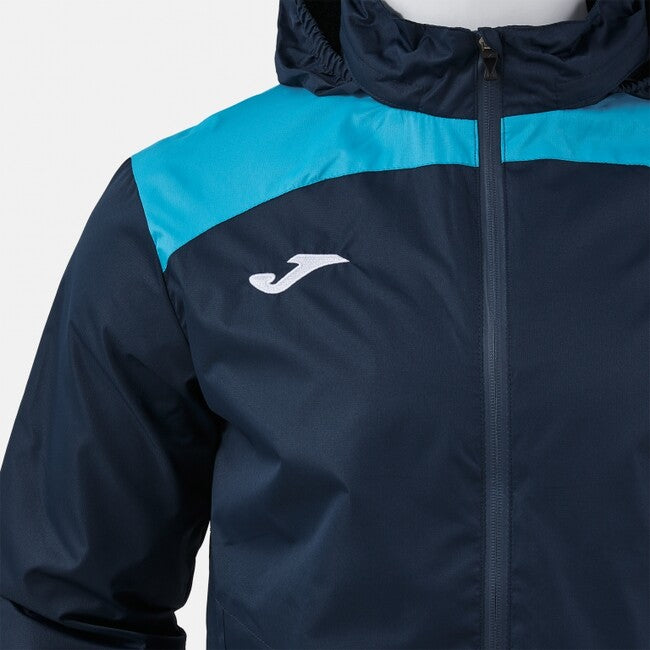 GLACIER RAINCOAT DARK NAVY FLUOR TURQUOISE DARK NAVY TURQUESA
