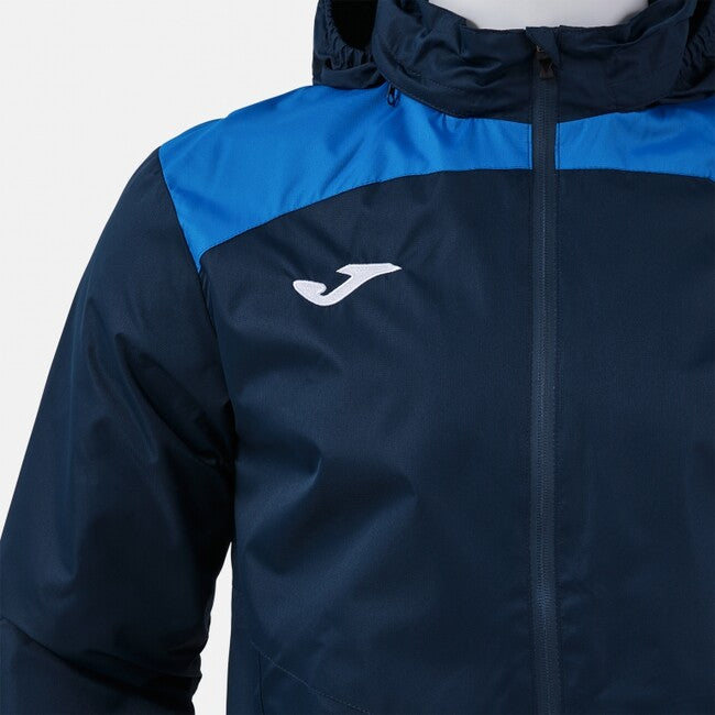 GLACIER RAINCOAT DARK NAVY ROYAL BLUE NAVY-ROYAL