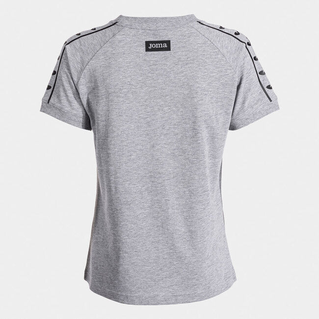 HEROIC SHORT SLEEVE T-SHIRT GRAY BLACK GREY-BLACK