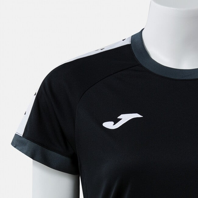 ICONO SHORT SLEEVE T-SHIRT BLACK DARK GRAY BLACK-ANTHRACITE