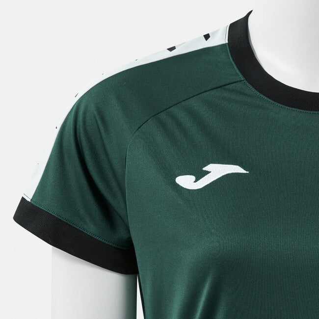 ICONO SHORT SLEEVE T-SHIRT GREEN BLACK GREEEN-BLACK