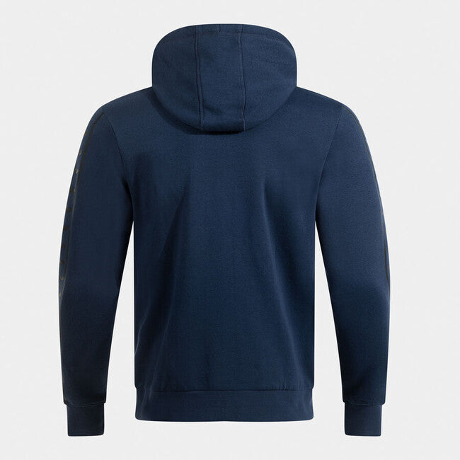 ICONO STREET ZIP-UP HOODIE NAVY BLUE BLACK NAVY-BLACK