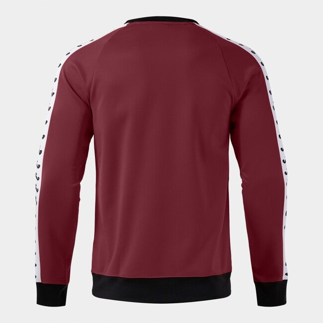 ICONO SWEATSHIRT BURGUNDY BURGUNDY