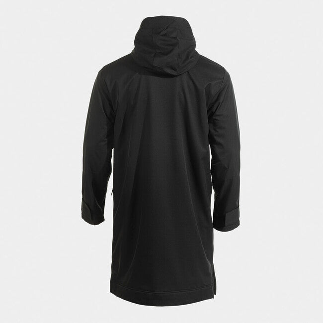 MIMETIC ANORAK BLACK BLACK