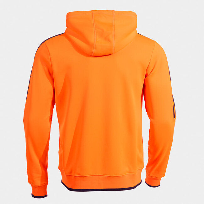 OLIMPIADA ZIP-UP HOODIE ORANGE BLACK ORANGE-BLACK
