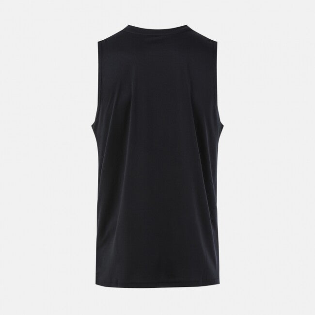 PHOENIX III SLEEVELESS SHIRT BLACK WHITE BLACK-WHITE