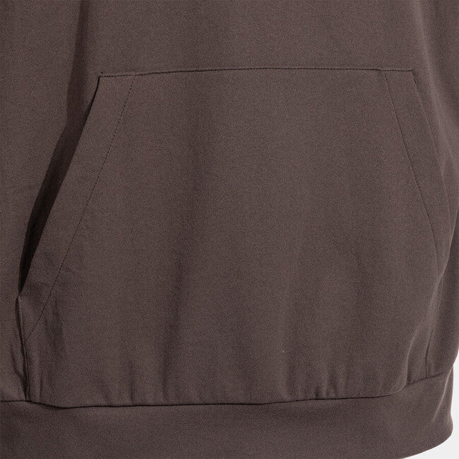 RESORT HOODIE BROWN BROWN