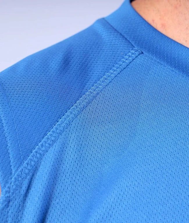 SHIRT SMANICATO GIVOVA ONE AZZURRO
