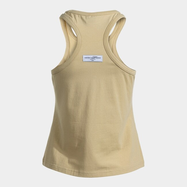 STREET TANK TOP BROWN BROWN