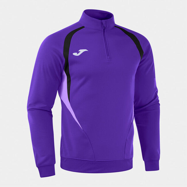 T-CHAMPIONSHIP SWEATSHIRT VIOLET BLACK VIOLET