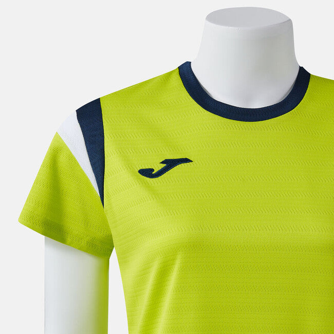 TERRA SHORT SLEEVE T-SHIRT LIME DARK NAVY LIME-NAVY