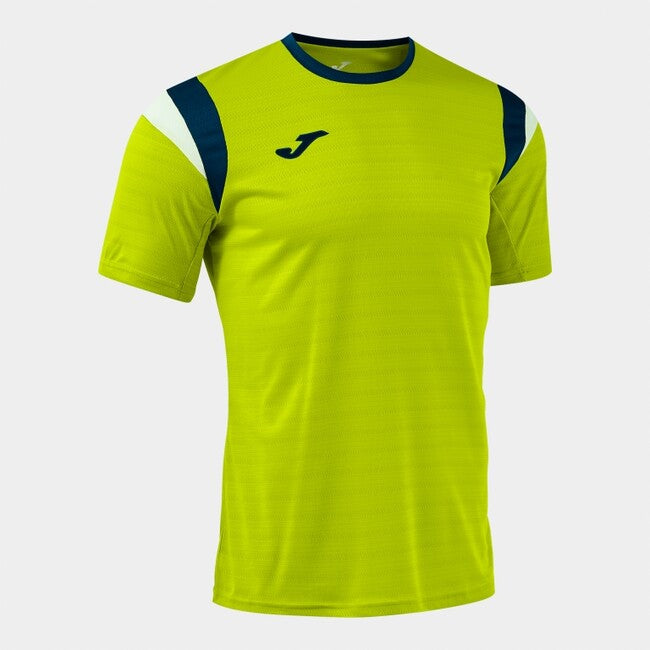 TERRA SHORT SLEEVE T-SHIRT LIME DARK NAVY LIME-NAVY