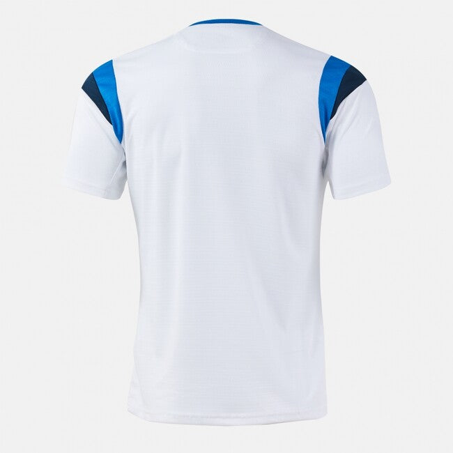 TERRA SHORT SLEEVE T-SHIRT WHITE ROYAL BLUE WHITE-ROYAL