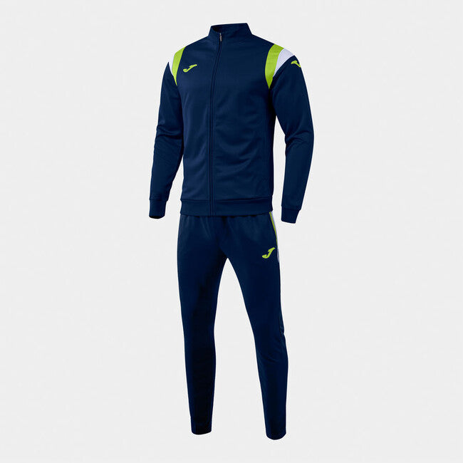 TERRA TRACKSUIT DARK NAVY LIME NAVY-LIME