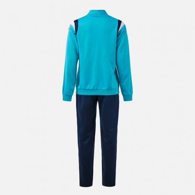 TERRA TRACKSUIT FLUOR TURQUOISE DARK NAVY FLUOR TURQUOISE