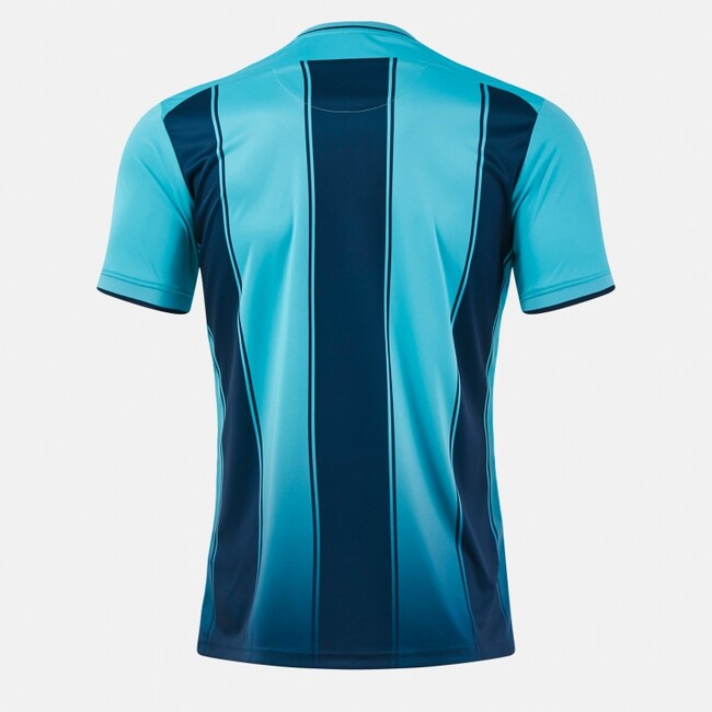 TIGER VIII SHORT SLEEVE T-SHIRT FLUOR TURQUOISE DARK NAVY FLUOR TURQUOISE