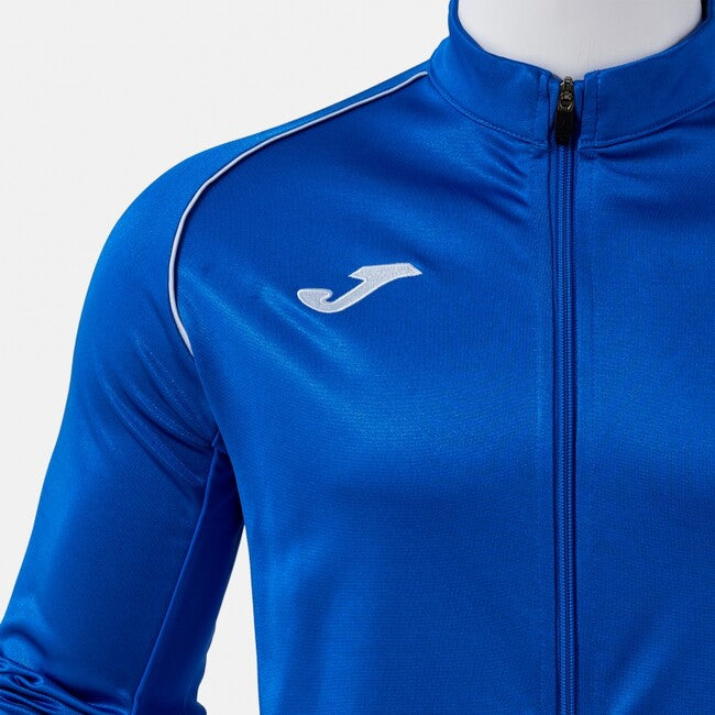VINTAGE ECO RETRO FULL ZIP SWEATSHIRT ROYAL BLUE GRAY ROYAL-GREY
