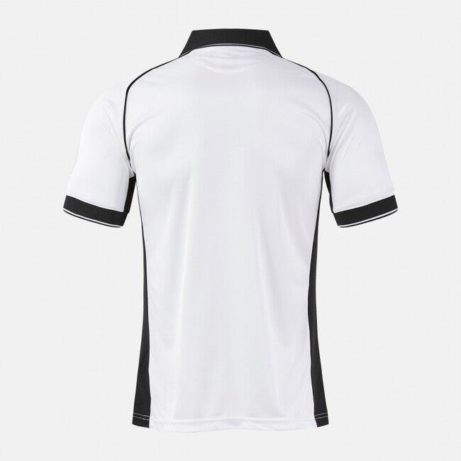 VINTAGE ECO RETRO SHORT SLEEVE T-SHIRT WHITE BLACK WHITE-BLACK
