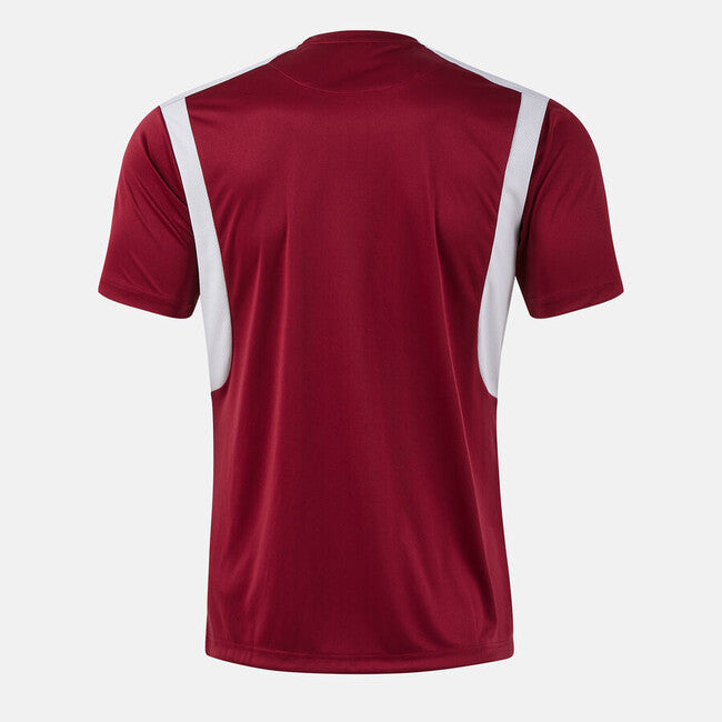 WINNER IV SHORT SLEEVE T-SHIRT BURGUNDY GRAY BURGUNDY