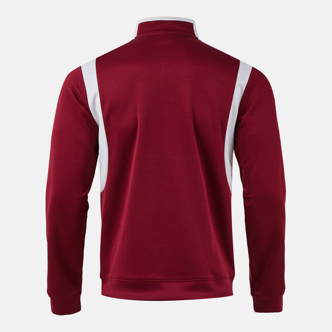 WINNER IV SWEATSHIRT BURGUNDY GRAY BURGUNDY