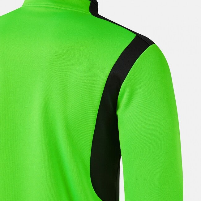 WINNER IV SWEATSHIRT FLUOR GREEN BLACK VERDE FLÚOR-NEGRO