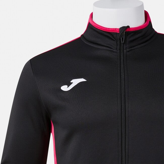 WINNER IV TRACKSUIT BLACK FUCHSIA BLACK-FUCHSIA