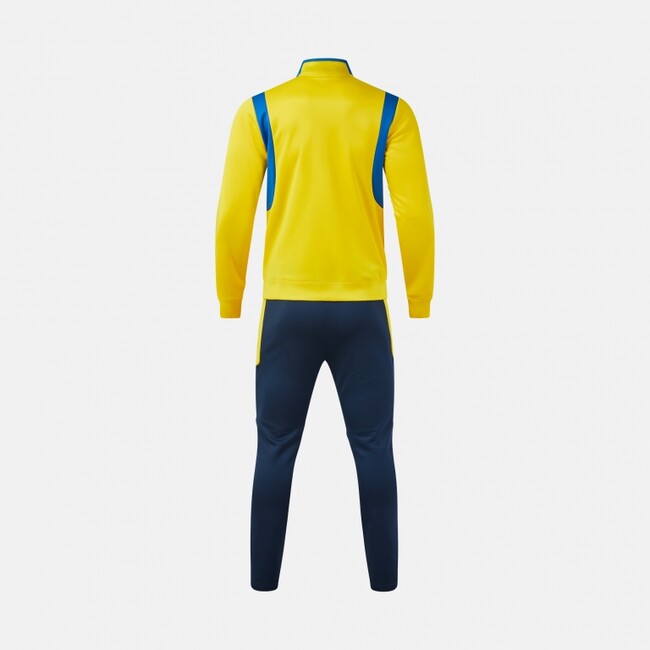 WINNER IV TRACKSUIT YELLOW ROYAL BLUE YELLOW-ROYAL