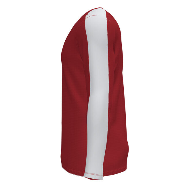 ACADEMY T-SHIRT RED-WHITE M/L RED-WHITE