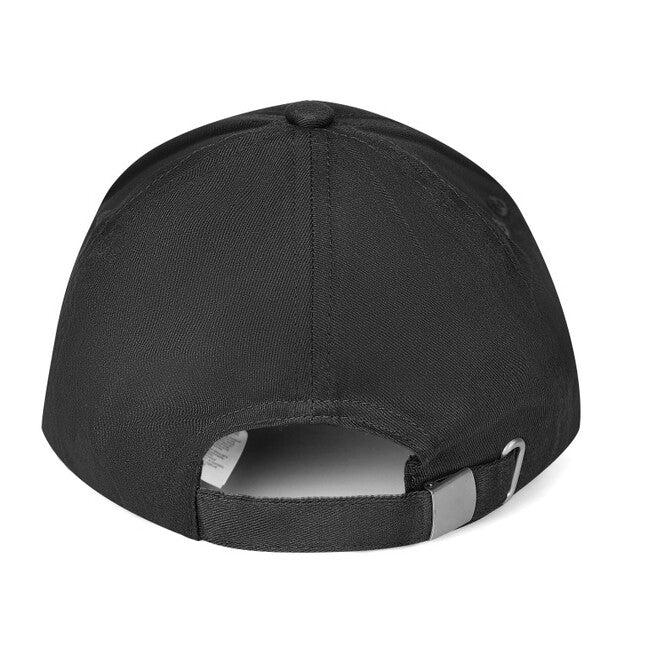 CAP COTTON BLACK BLACK