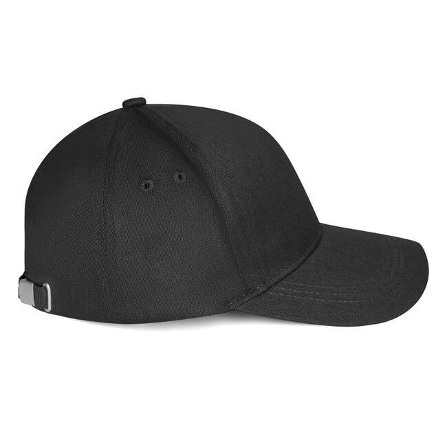 CAP COTTON BLACK BLACK