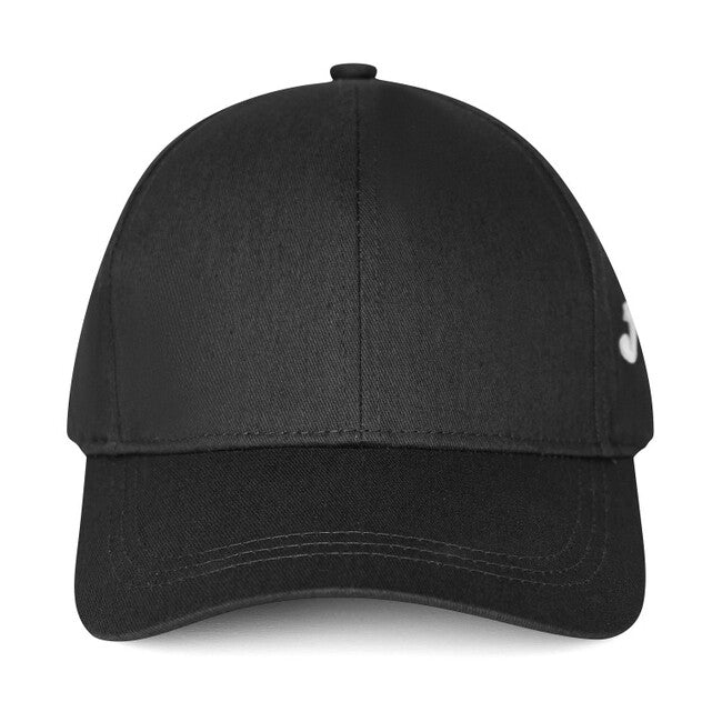 CAP COTTON BLACK BLACK