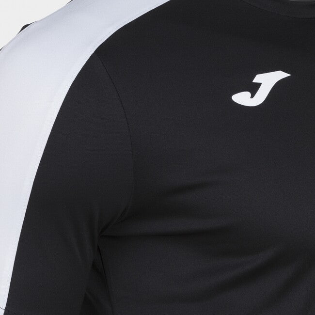 BLACK-WHITE ACADEMY T-SHIRT M/C BLACK-WHITE