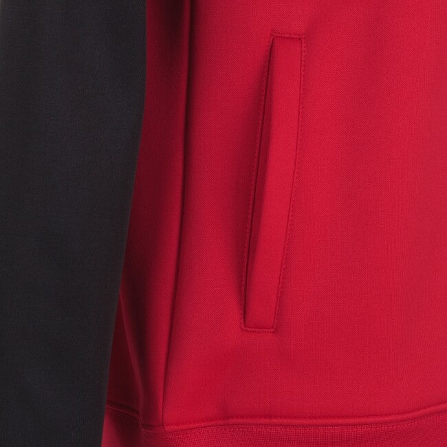 JACKET ACADEMY IV RED-BLACK