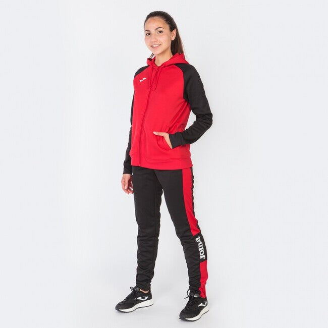 JACKET ACADEMY IV RED-BLACK