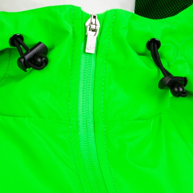 RAINCOAT ELITE VIII GREEN FLUORESCENT FLUOR GREEN