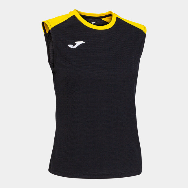 ECO CHAMPIONSHIP RECYCLED TANK TOP BLACK-YELLOW