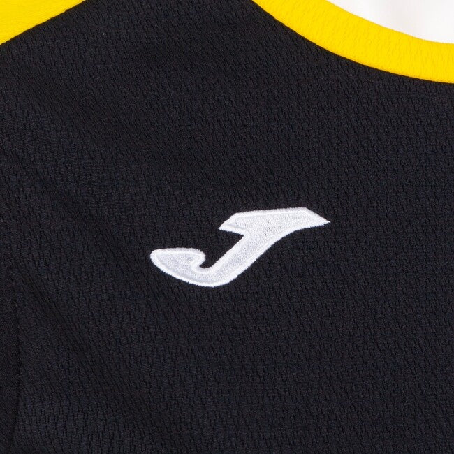 ECO CHAMPIONSHIP RECYCLED TANK TOP BLACK-YELLOW