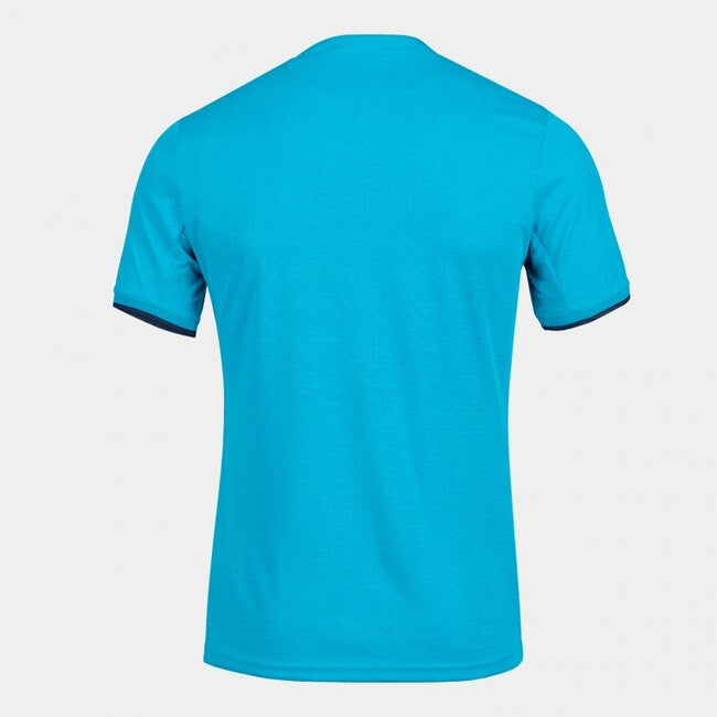 TOLETUM IV RECYCLED SHORT SLEEVE T-SHIRT FLUOR TURQUOISE