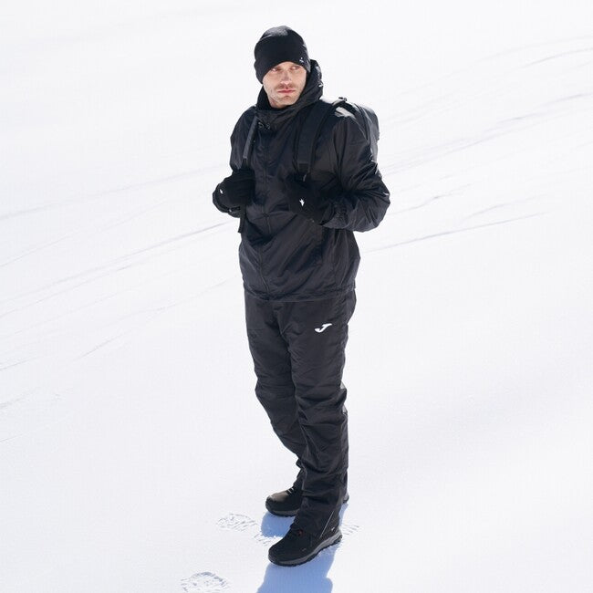 CERVINO LONG TROUSERS BLACK BLACK
