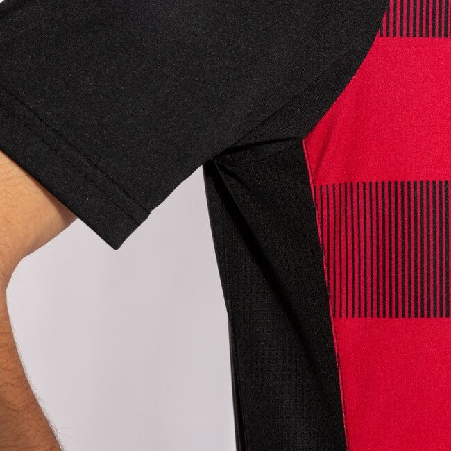 EUROPA V SHORT SLEEVE T-SHIRT BLACK-RED