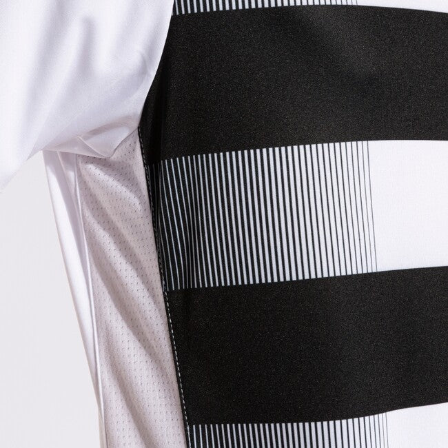 EUROPA V SHORT SLEEVE T-SHIRT WHITE-BLACK