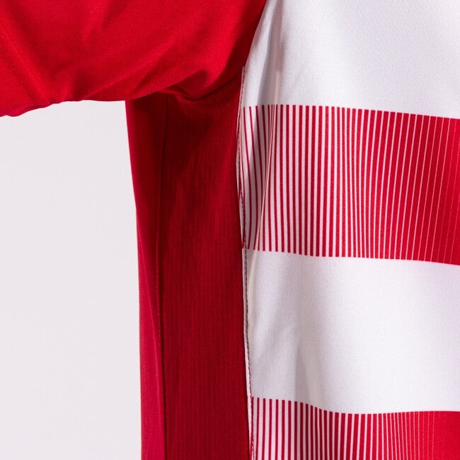 EUROPA V SHORT SLEEVE T-SHIRT RED-WHITE