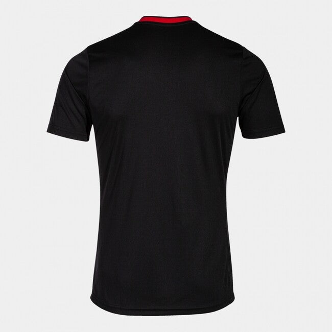 EUROPA V SHORT SLEEVE T-SHIRT BLACK-RED
