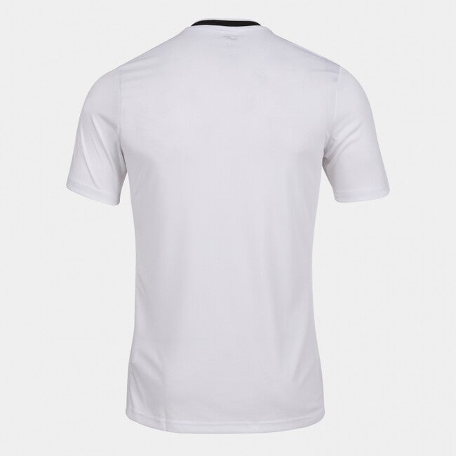 EUROPA V SHORT SLEEVE T-SHIRT WHITE-BLACK